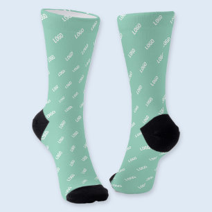 Chaussette Votre image ou logo téléchargé en mosaïque Sarce