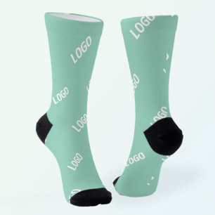 Chaussette Votre image ou logo téléchargé en mosaïque   Sarce