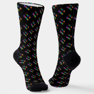 Chaussette Votre logo d'entreprise ou votre prise photo Chois