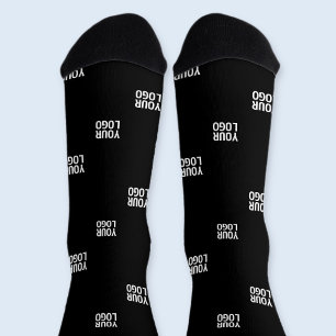 Chaussette Votre logo ou n'importe quelle image   Bandes diag