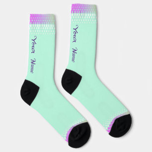Chaussette Votre NOM Personnalisez les Chaussettes de l'équip