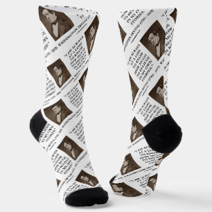 Chaussette Washington Irving Toujours En Perte Croire Aux His