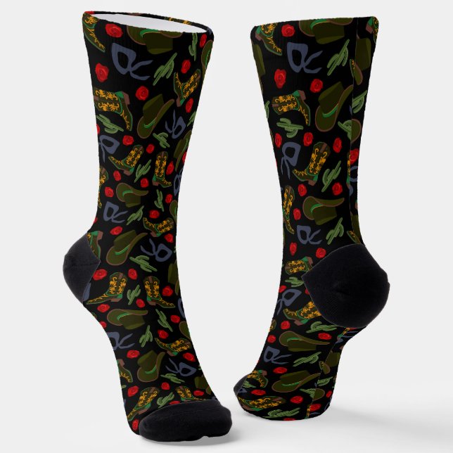 Chaussette Wild West (Angulaire)