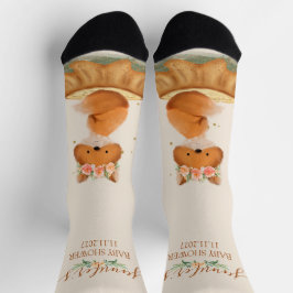 Chaussette Wildflower Fox Arrival