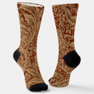 Chaussette William Morris Arcadia Floral Garden Fleur Classiq