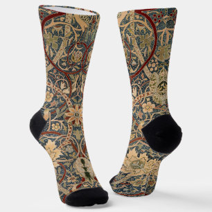 Chaussette William Morris Bullerswood Tapisserie Faux