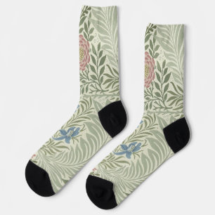 Chaussette William Morris Larkspur Fond d'écran floral
