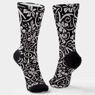 Chaussette William Morris Motif de la feuille de vigne