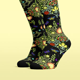 Chaussette William Morris Motif Des Arts Et De L'Artisanat