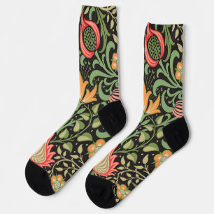 Chaussette William Morris Persian Floral Antique