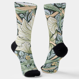 Chaussette William Morris Pimpernel Fond d'écran floral