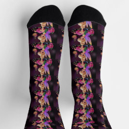 Chaussette Wings of Wonder - Fairy Christmas Crew Chaussettes