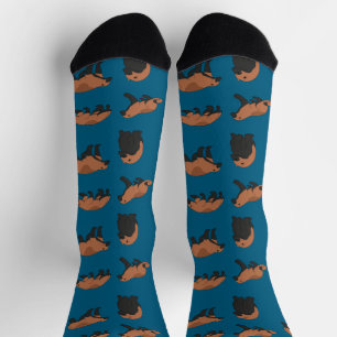 Chaussette Wolverines