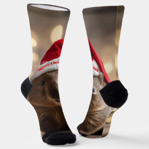 Chaussette "Wombat Wonderland : Un réveillon de Noël cosy"