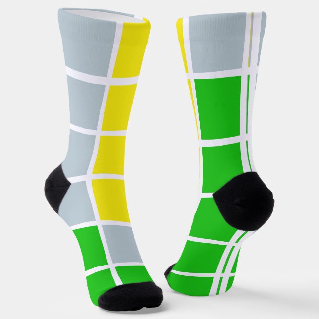 Chaussette Wordle Chaussettes cadeau mot, cadeau d'anniversai (Angulaire)