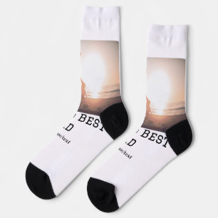 Chaussette World best dad ever fat ajouter nom texte sport te
