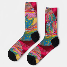 Chaussette Yellowknife City of Gold.