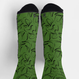 Chaussette Yoga pose motif   Yoga sans couture motif 10 iPho