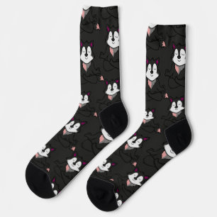 Chaussette Yoga pose motif Yoga sans couture motif 38 Mous
