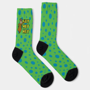 Chaussette Yogi Bear Hey Hey Hey