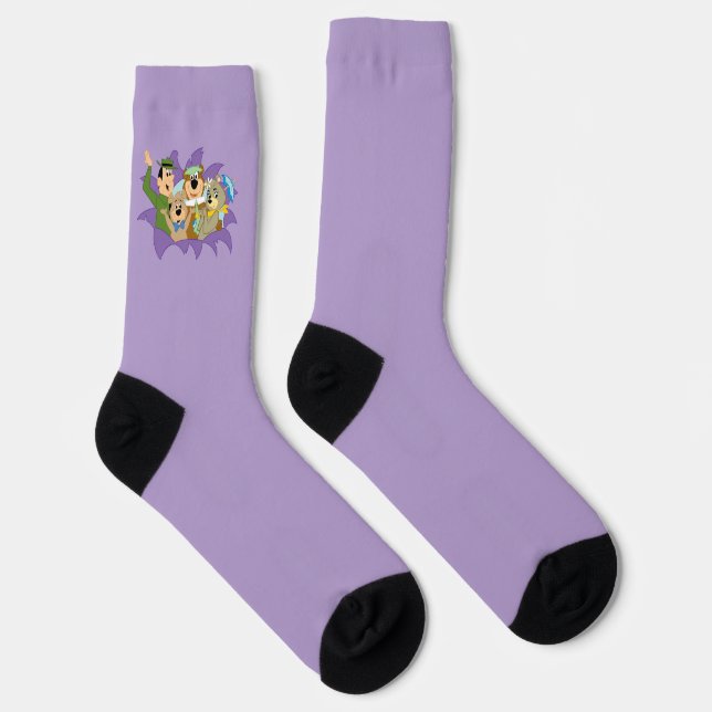 Chaussette Yogi Ours et amis Surprise (Droite)