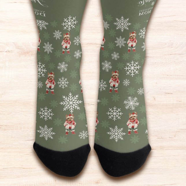 Chaussette Yorkshire Terrier Yorkie Sur mesure (Créateur téléchargé)