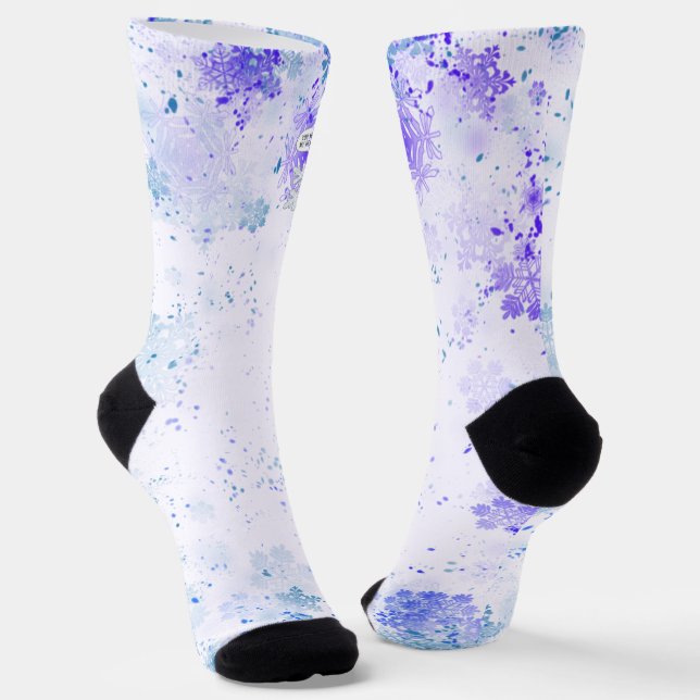 Chaussette You Melt My Heart Snowflakes (Angulaire)