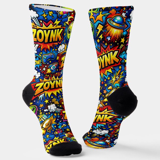 Chaussette Zoynk & Bright 0046841 (Angulaire)