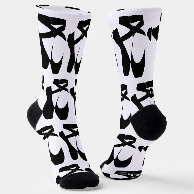 Chaussettes de conception personnalisée Chaussette (Angulaire)