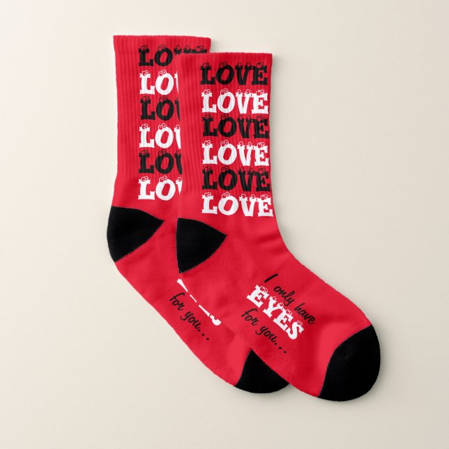 Chaussettes de couples assorties - Chaussettes de  (Paire)