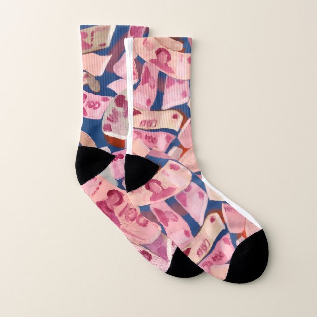 Chaussettes de fausse monnaie (Paire)