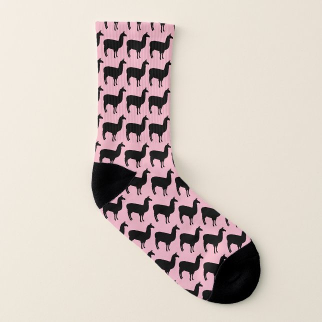 Chaussettes de lama (Gauche intérieur)