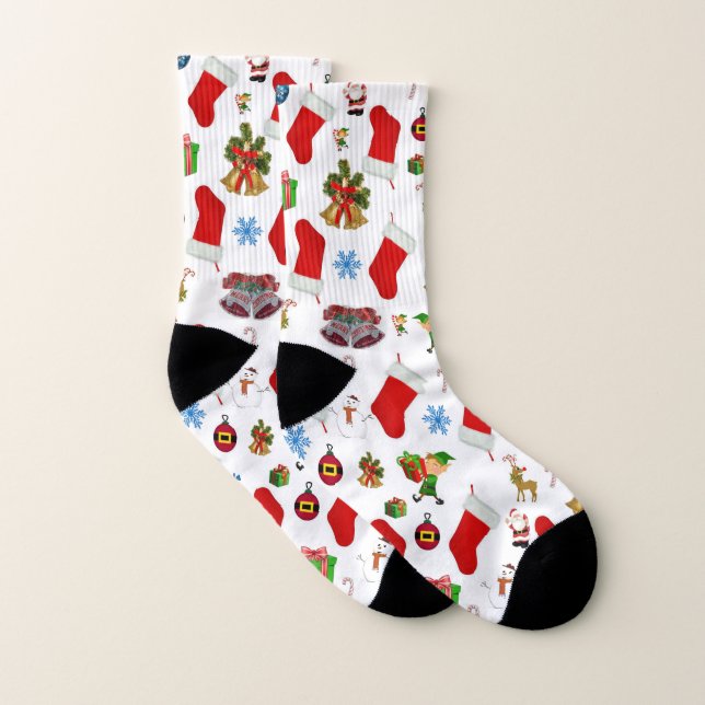 Chaussettes de Noël (Paire)