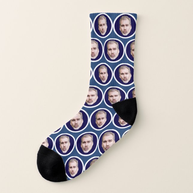 Chaussettes en acier bleu VSD (Gauche - extérieur)