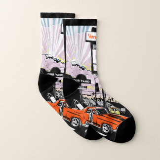 Chaussettes en coton Sherwood Plaza