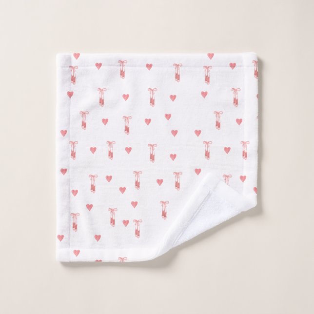Chaussons Ballerina Sweet16 Petite fille (Gant de toilette)