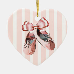 Chaussons de ballet personnalisés Ornement de Noël
