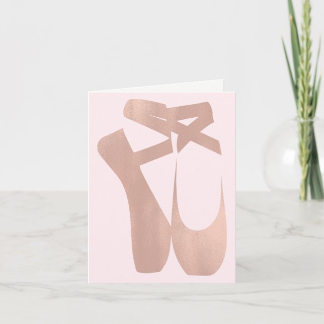 Chaussons de ballet roses Ballerine Rose Merci (Devant)