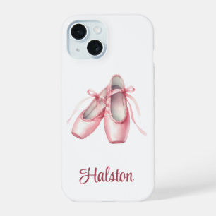 Chaussons de danse de ballet personnalisés Télépho