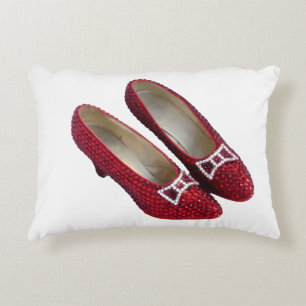 Chaussons Rouges Ruby Coussin Accent Wiched!