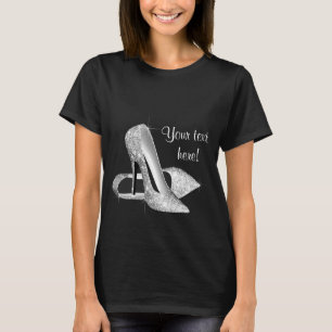 Chaussure à talon haut argent chic