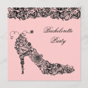Chaussure chic ~ Invitations