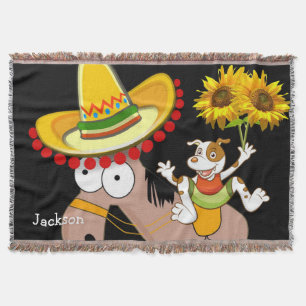 Chaussure de tournesol Floral Jeu de couverture