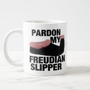 Chaussure freudienne tasse personnalisée