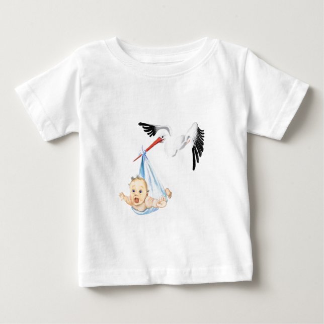 Chaussure portant bébé drôle bébé T-shirt bébé (Devant)