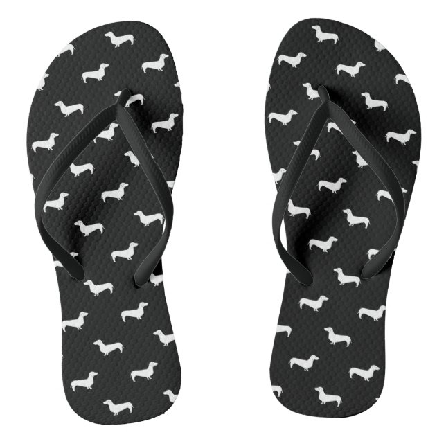 Chaussures à tongs de Doxie - Dachshund (Semelle)