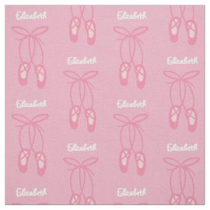 Chaussures Ballerina Ballet Tissu personnalisé ro