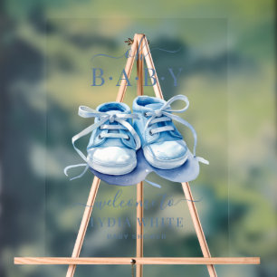 Chaussures bébé Baby Shower, Baby Shower garçon