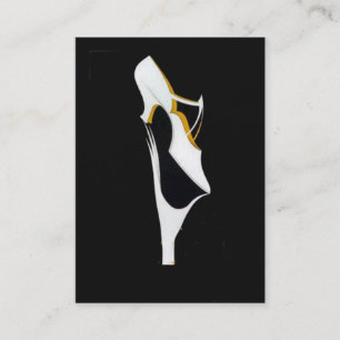 Chaussures Business Carte de visite