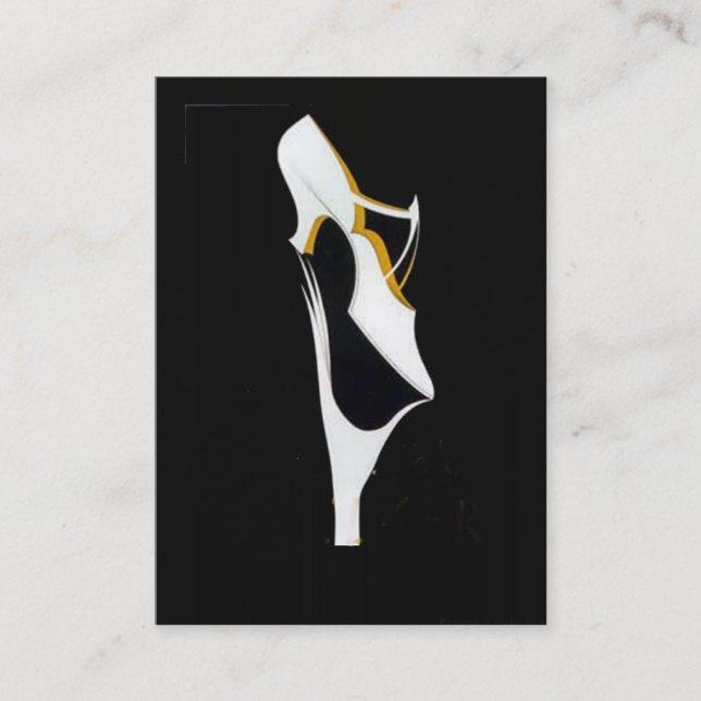 Chaussures Business Carte de visite (Devant)